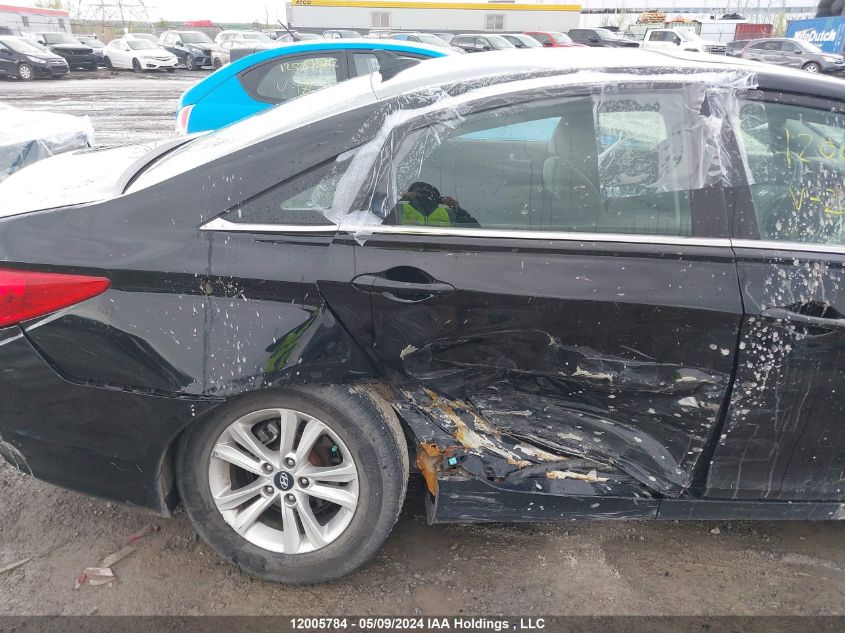 2011 Hyundai Sonata Gls VIN: 5NPEB4AC2BH283989 Lot: 12005784