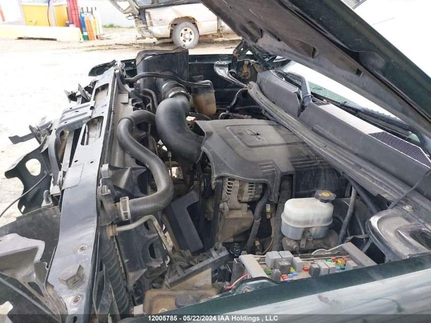 2013 GMC Sierra 1500 Slt VIN: 3GTP2WE29DG255155 Lot: 12005785