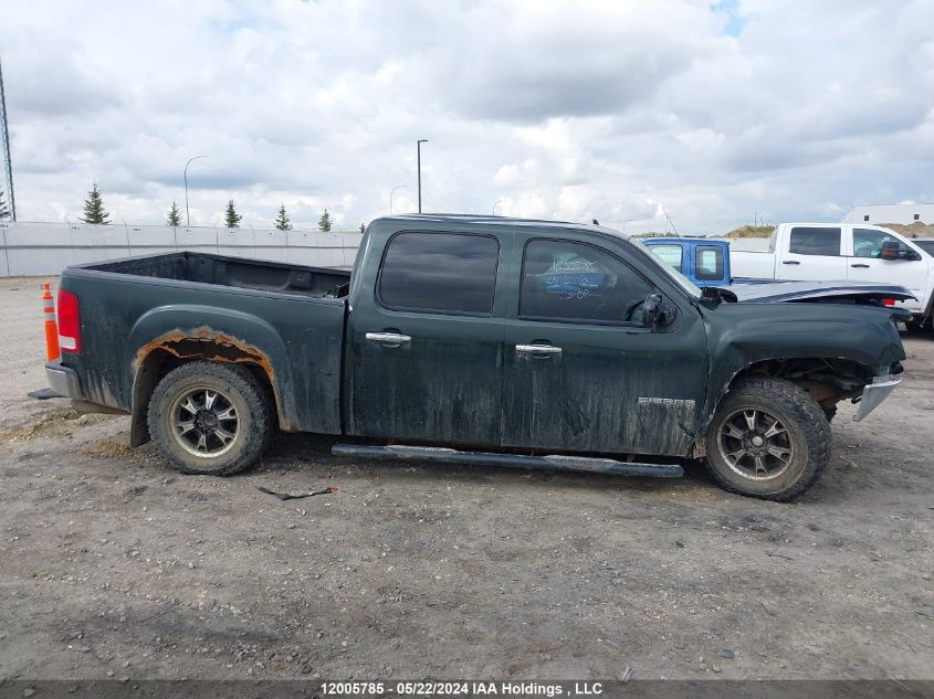 2013 GMC Sierra 1500 Slt VIN: 3GTP2WE29DG255155 Lot: 12005785