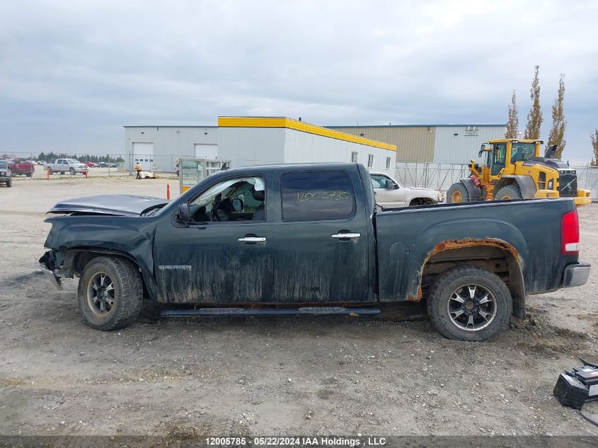 2013 GMC Sierra 1500 Slt VIN: 3GTP2WE29DG255155 Lot: 12005785
