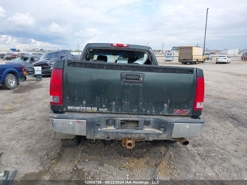 2013 GMC Sierra 1500 Slt VIN: 3GTP2WE29DG255155 Lot: 12005785