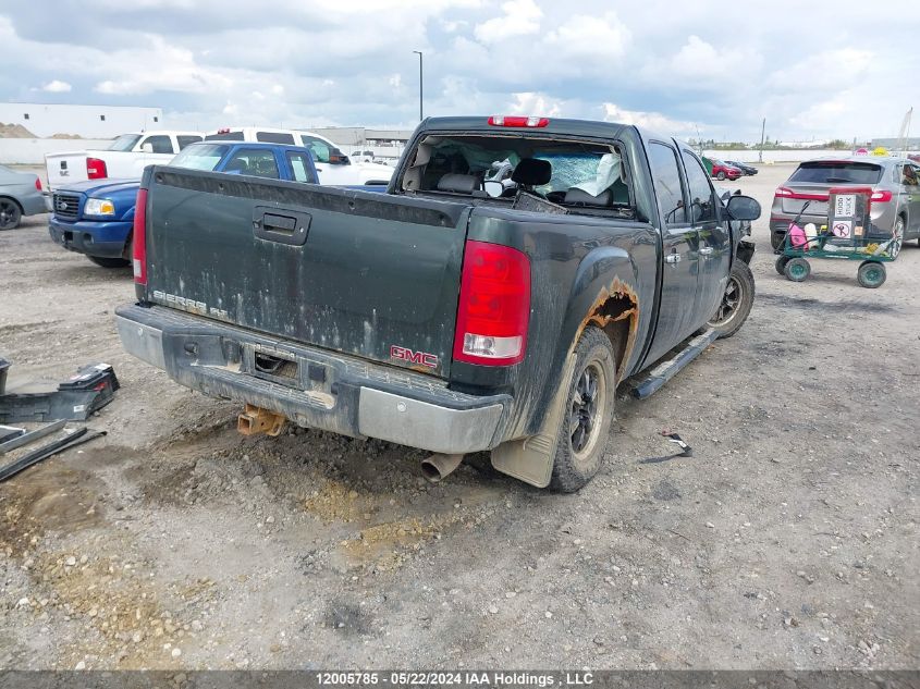 2013 GMC Sierra 1500 Slt VIN: 3GTP2WE29DG255155 Lot: 12005785