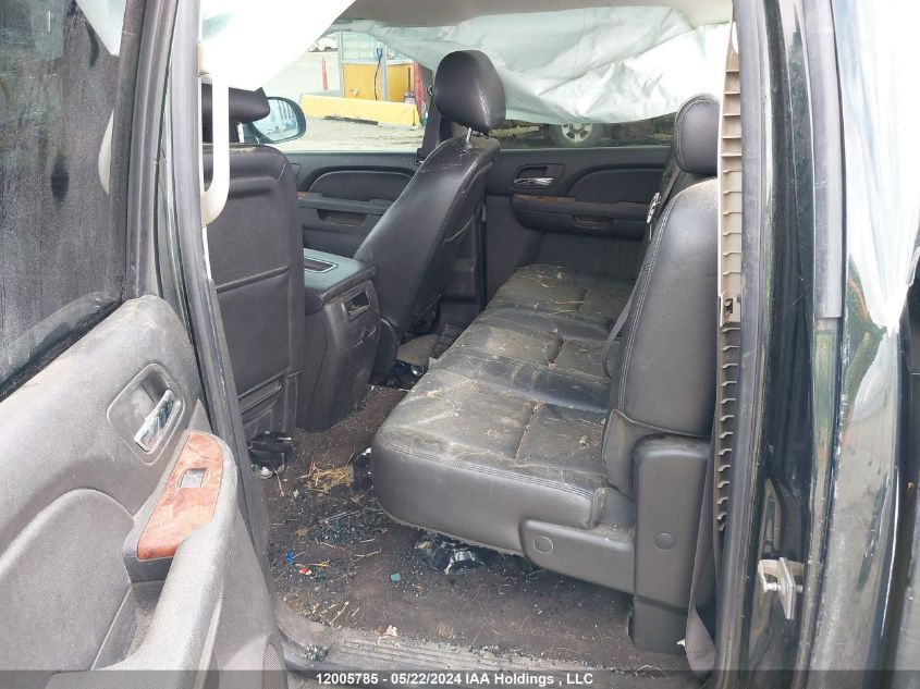 2013 GMC Sierra 1500 Slt VIN: 3GTP2WE29DG255155 Lot: 12005785