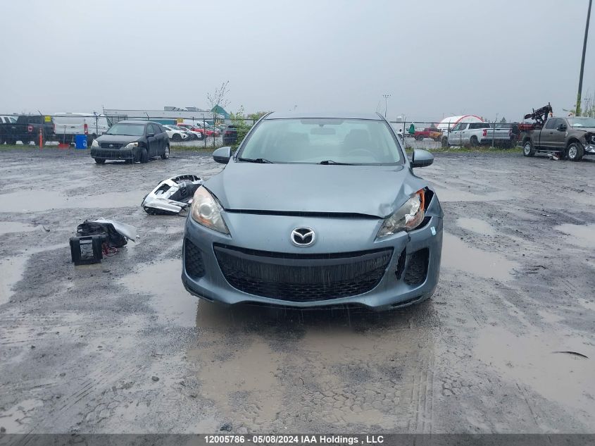 2012 Mazda 3 I VIN: JM1BL1UF0C1523926 Lot: 12005786