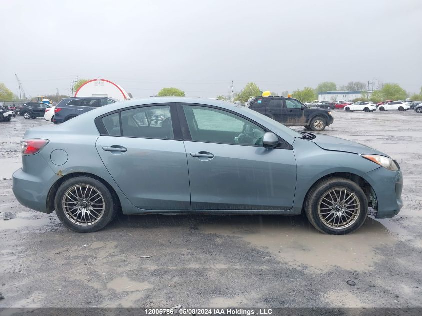 2012 Mazda 3 I VIN: JM1BL1UF0C1523926 Lot: 12005786