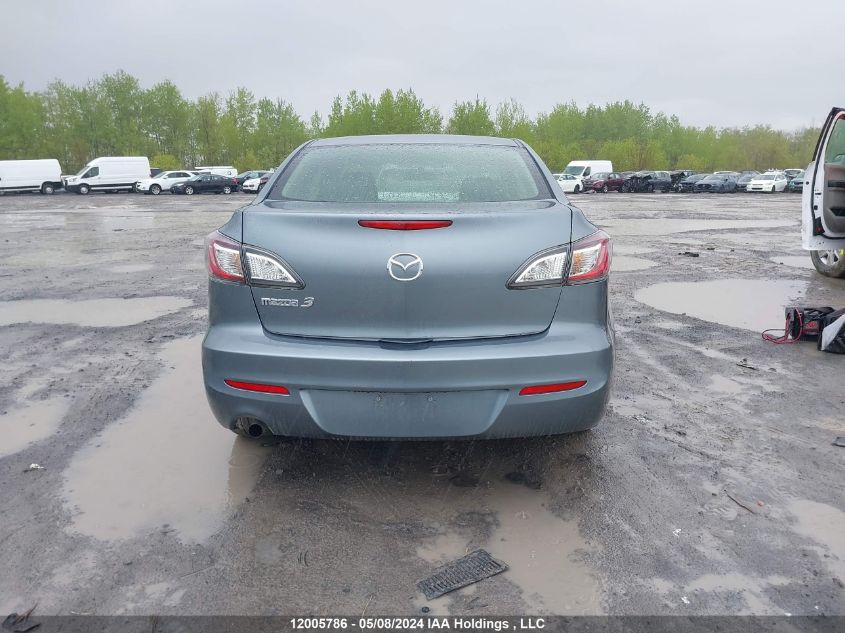 2012 Mazda 3 I VIN: JM1BL1UF0C1523926 Lot: 12005786