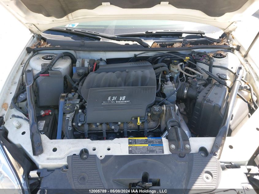 2007 Chevrolet Impala Super Sport VIN: 2G1WD58C679126589 Lot: 12005789