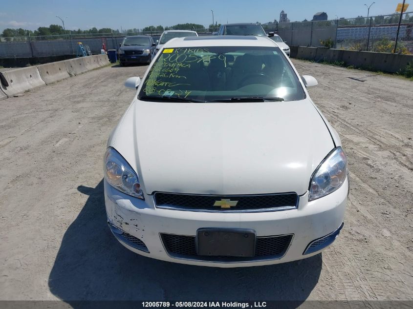 2007 Chevrolet Impala Super Sport VIN: 2G1WD58C679126589 Lot: 12005789
