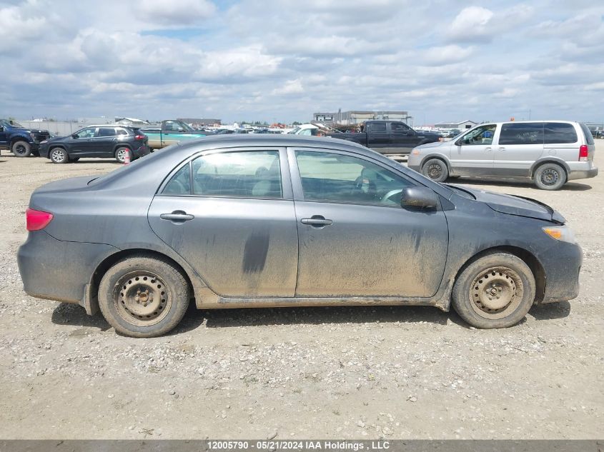 2011 Toyota Corolla Le VIN: 2T1BU4EEXBC699154 Lot: 12005790