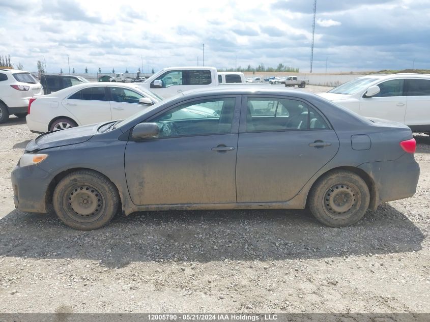 2011 Toyota Corolla Le VIN: 2T1BU4EEXBC699154 Lot: 12005790