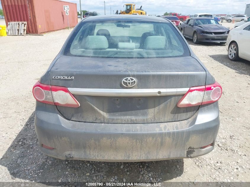 2011 Toyota Corolla Le VIN: 2T1BU4EEXBC699154 Lot: 12005790