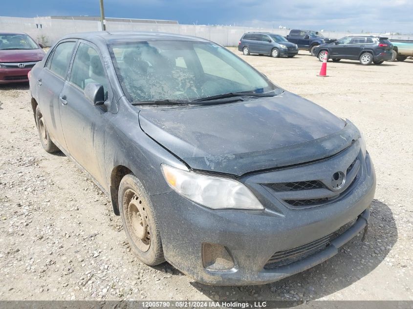 2011 Toyota Corolla Le VIN: 2T1BU4EEXBC699154 Lot: 12005790