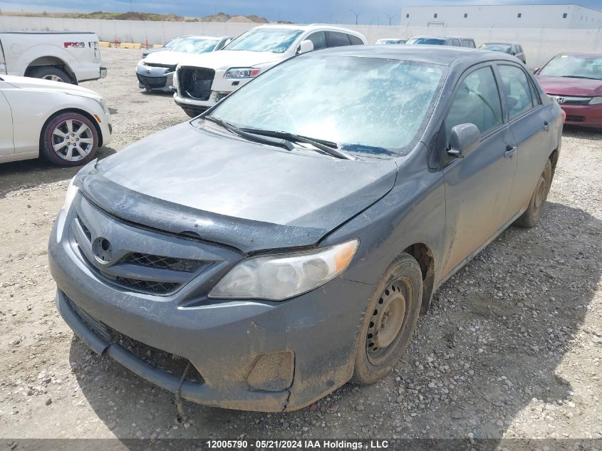 2011 Toyota Corolla Le VIN: 2T1BU4EEXBC699154 Lot: 12005790