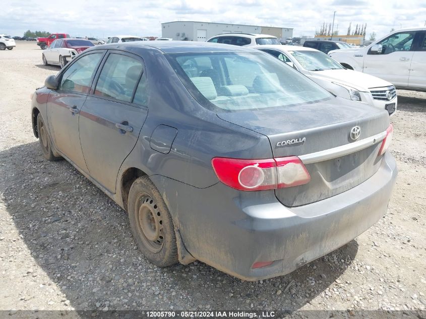 2011 Toyota Corolla Le VIN: 2T1BU4EEXBC699154 Lot: 12005790