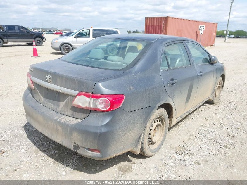 2011 Toyota Corolla Le VIN: 2T1BU4EEXBC699154 Lot: 12005790