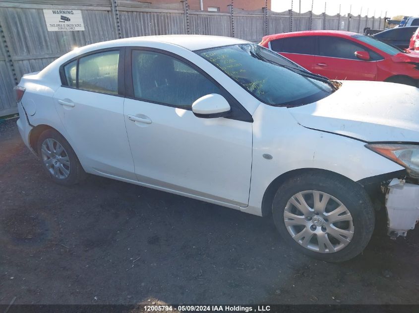 2010 Mazda 3 I VIN: JM1BL1SF8A1333386 Lot: 12005794