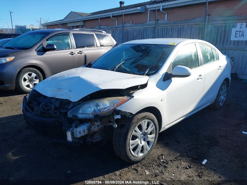 2010 Mazda 3 I VIN: JM1BL1SF8A1333386 Lot: 12005794