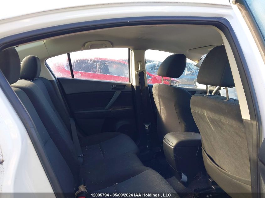 2010 Mazda 3 I VIN: JM1BL1SF8A1333386 Lot: 12005794