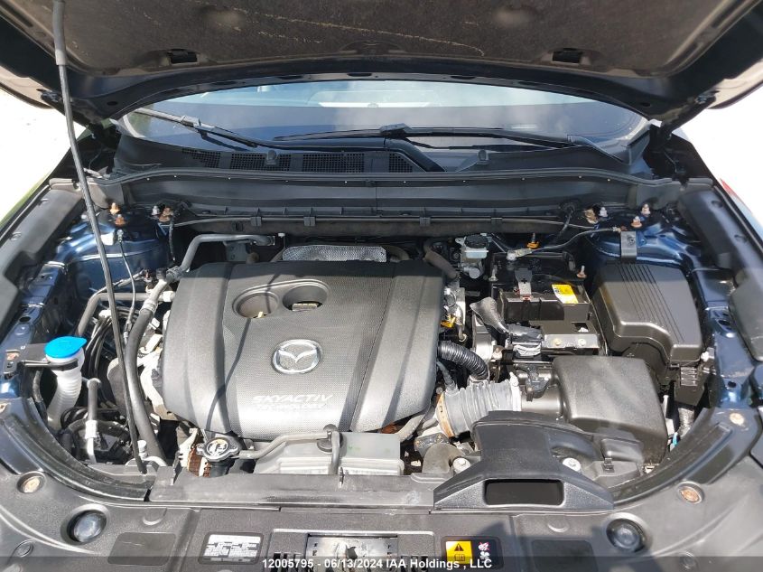 2019 Mazda Cx-5 VIN: JM3KFBCM9K0530429 Lot: 12005795