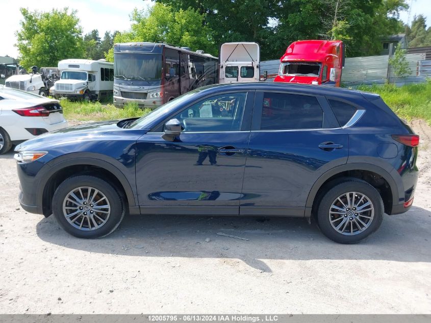 2019 Mazda Cx-5 VIN: JM3KFBCM9K0530429 Lot: 12005795
