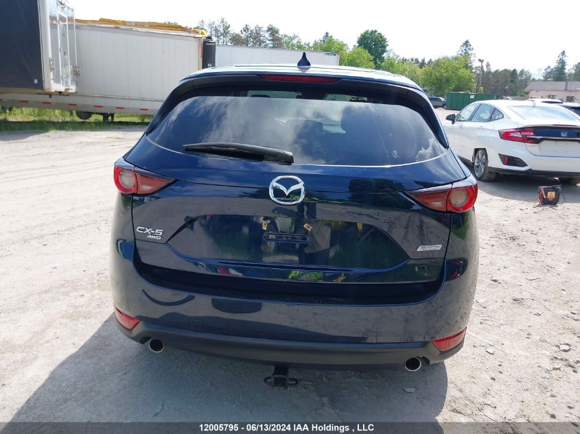 2019 Mazda Cx-5 VIN: JM3KFBCM9K0530429 Lot: 12005795