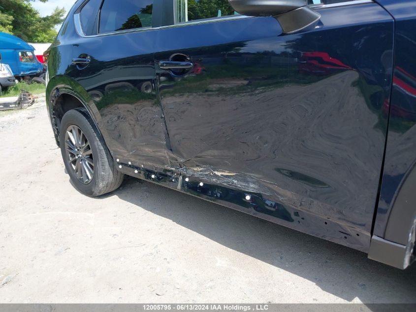 2019 Mazda Cx-5 VIN: JM3KFBCM9K0530429 Lot: 12005795