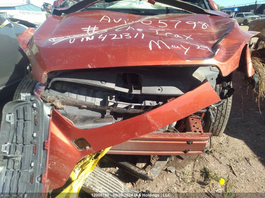 2015 Chevrolet Trax VIN: 3GNCJKSB7FL121311 Lot: 12005798