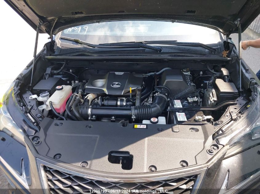 2020 Lexus Nx 300 F-Sport VIN: JTJSARDZ3L5004793 Lot: 12005799