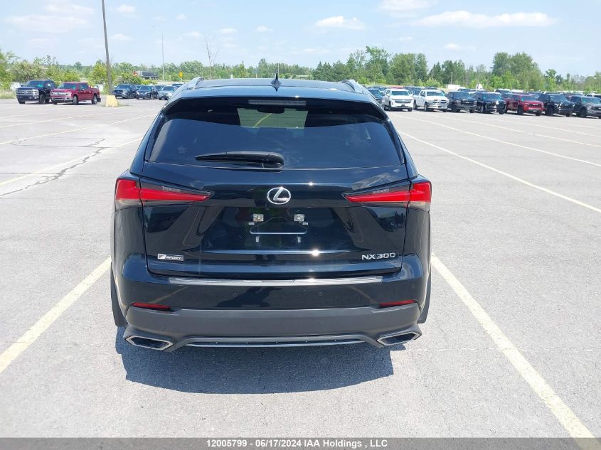 2020 Lexus Nx 300 F-Sport VIN: JTJSARDZ3L5004793 Lot: 12005799