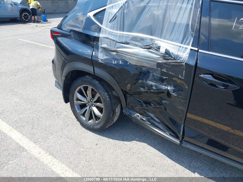 2020 Lexus Nx 300 F-Sport VIN: JTJSARDZ3L5004793 Lot: 12005799