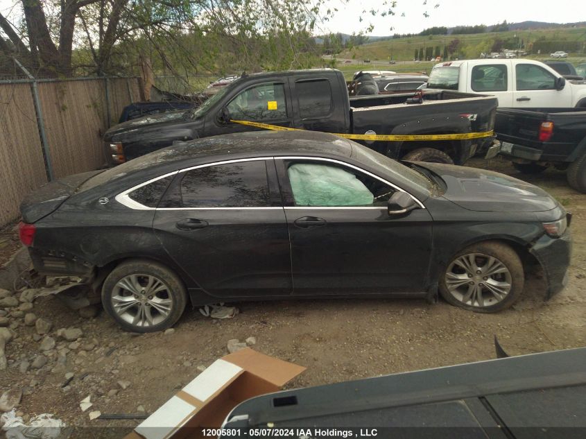 2014 Chevrolet Impala Lt VIN: 1G1125S32EU159288 Lot: 12005801