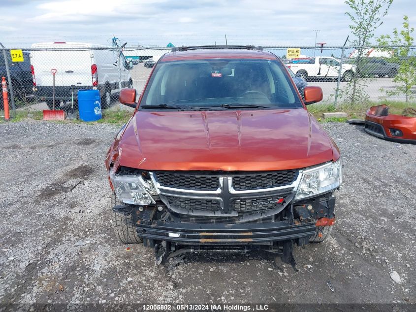 2014 Dodge Journey Sxt VIN: 3C4PDCCG4ET123971 Lot: 12005802