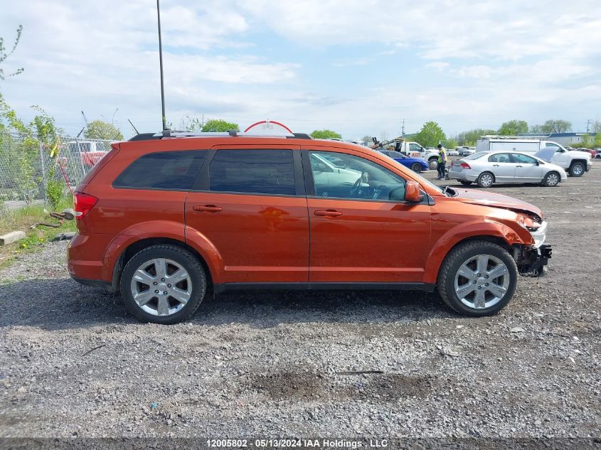 2014 Dodge Journey Sxt VIN: 3C4PDCCG4ET123971 Lot: 12005802