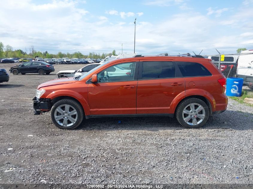 2014 Dodge Journey Sxt VIN: 3C4PDCCG4ET123971 Lot: 12005802