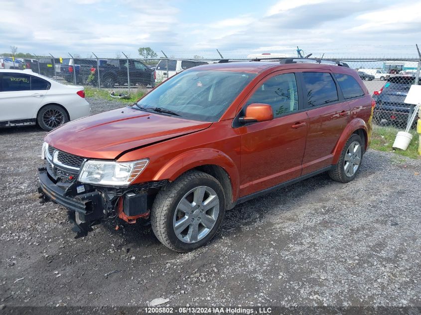 2014 Dodge Journey Sxt VIN: 3C4PDCCG4ET123971 Lot: 12005802