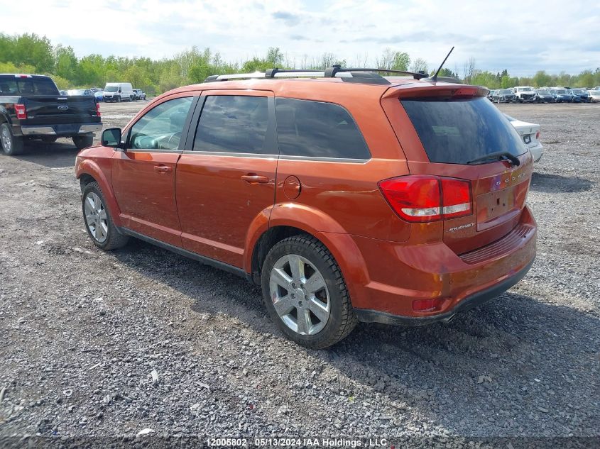 2014 Dodge Journey Sxt VIN: 3C4PDCCG4ET123971 Lot: 12005802