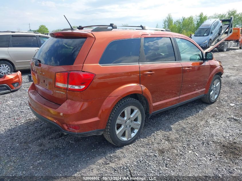 2014 Dodge Journey Sxt VIN: 3C4PDCCG4ET123971 Lot: 12005802