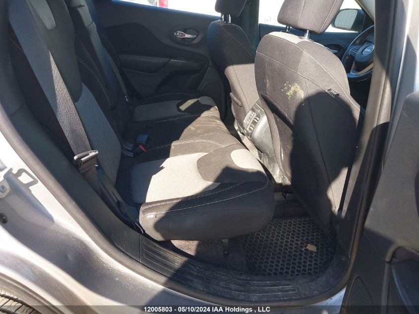 2016 Jeep Cherokee Sport VIN: 1C4PJLAB8GW303743 Lot: 12005803