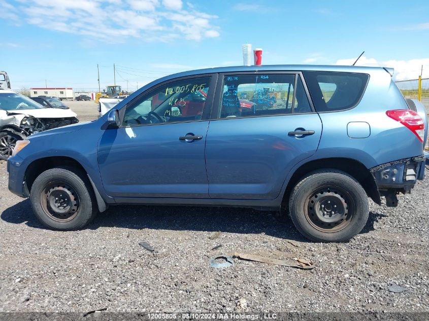 2012 Toyota Rav4 VIN: 2T3ZF4DV9CW107986 Lot: 12005805