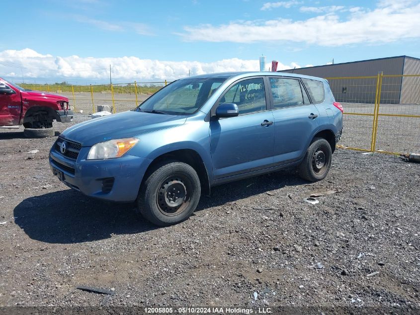 2012 Toyota Rav4 VIN: 2T3ZF4DV9CW107986 Lot: 12005805