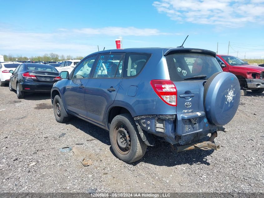 2012 Toyota Rav4 VIN: 2T3ZF4DV9CW107986 Lot: 12005805