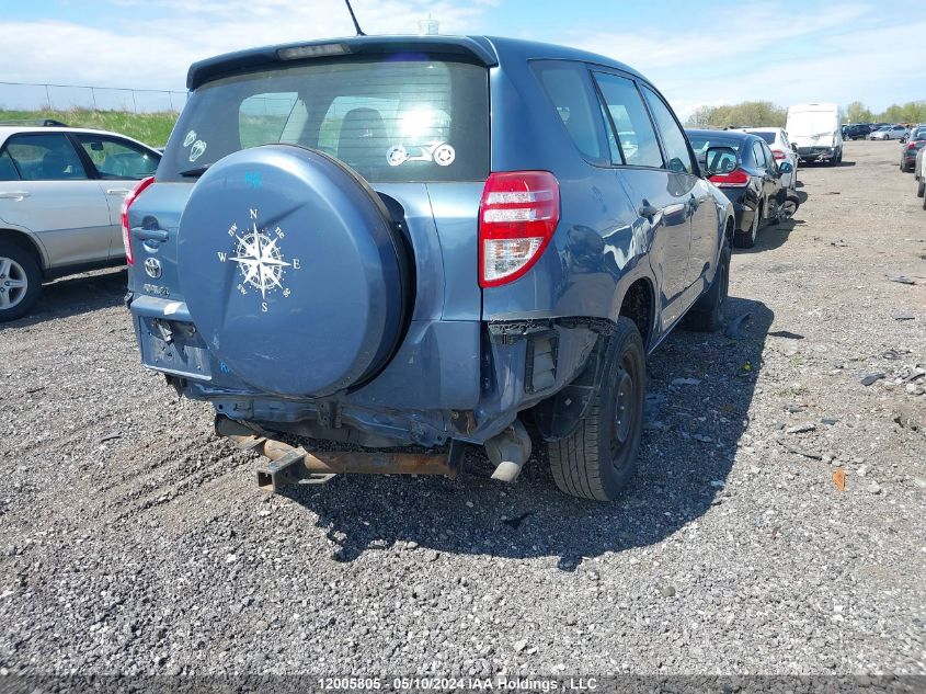 2012 Toyota Rav4 VIN: 2T3ZF4DV9CW107986 Lot: 12005805