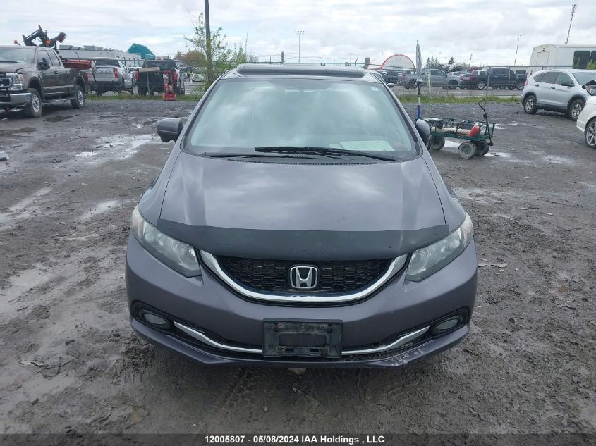 2015 Honda Civic Sedan VIN: 2HGFB2F71FH007856 Lot: 12005807