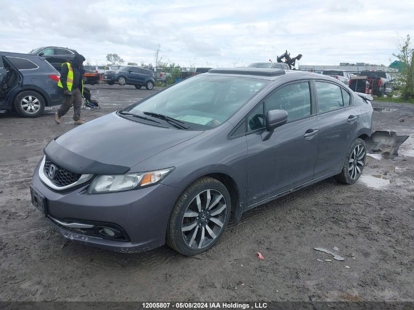 2015 Honda Civic Sedan VIN: 2HGFB2F71FH007856 Lot: 12005807