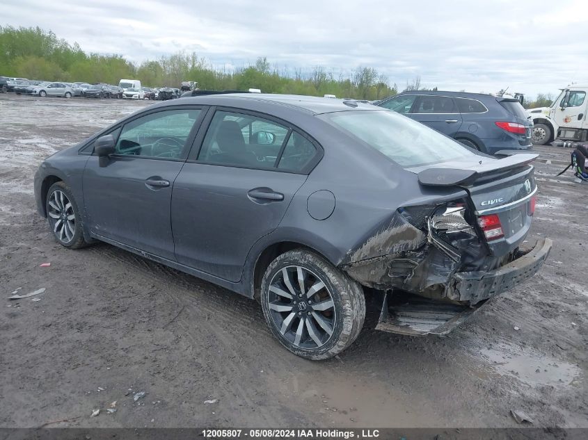 2015 Honda Civic Sedan VIN: 2HGFB2F71FH007856 Lot: 12005807