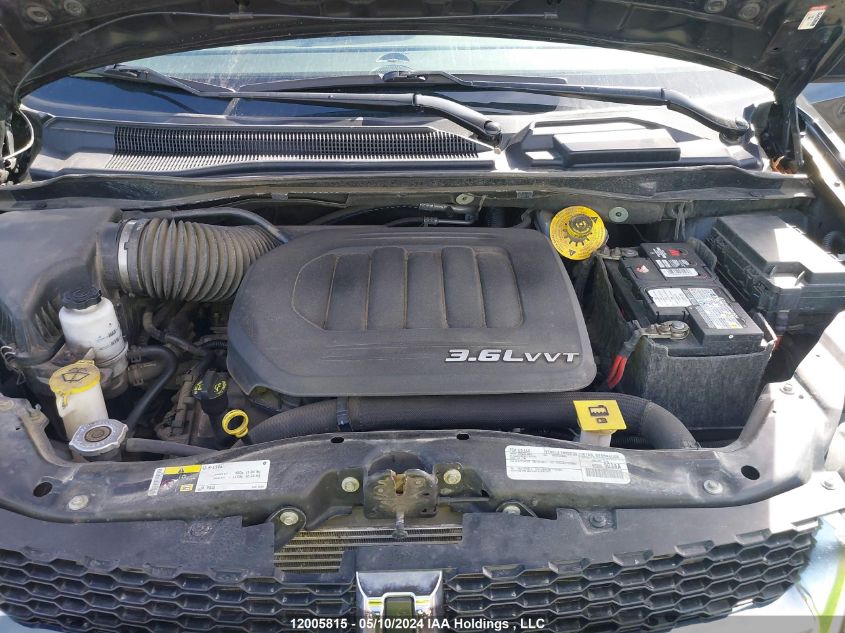 2016 Dodge Grand Caravan Se/Sxt VIN: 2C4RDGBG7GR192984 Lot: 12005815