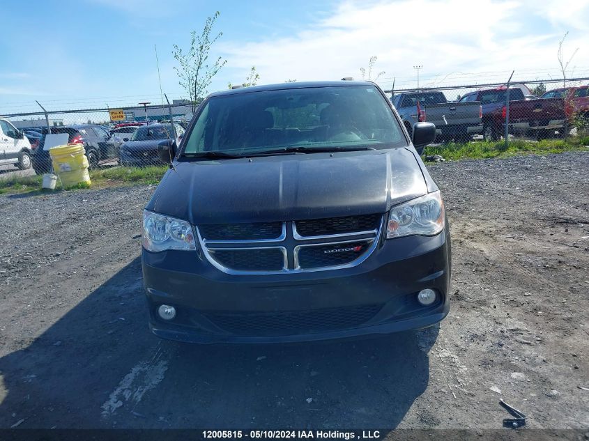 2016 Dodge Grand Caravan Se/Sxt VIN: 2C4RDGBG7GR192984 Lot: 12005815