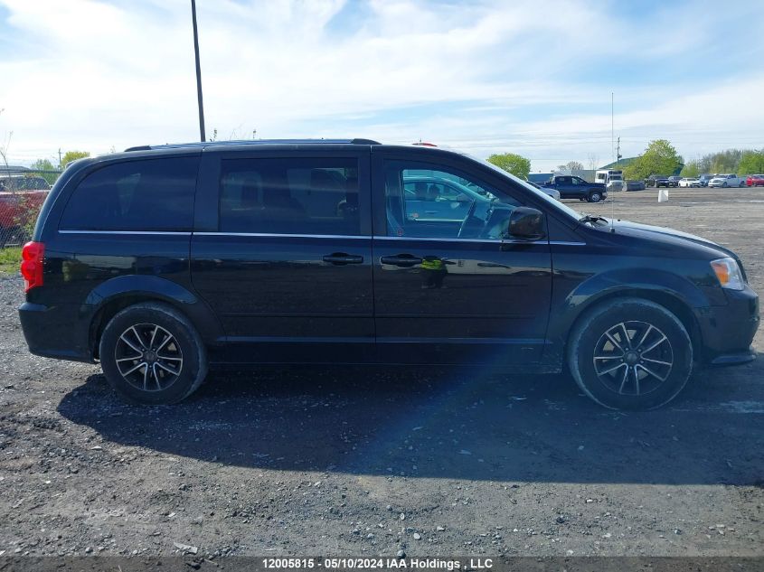 2016 Dodge Grand Caravan Se/Sxt VIN: 2C4RDGBG7GR192984 Lot: 12005815