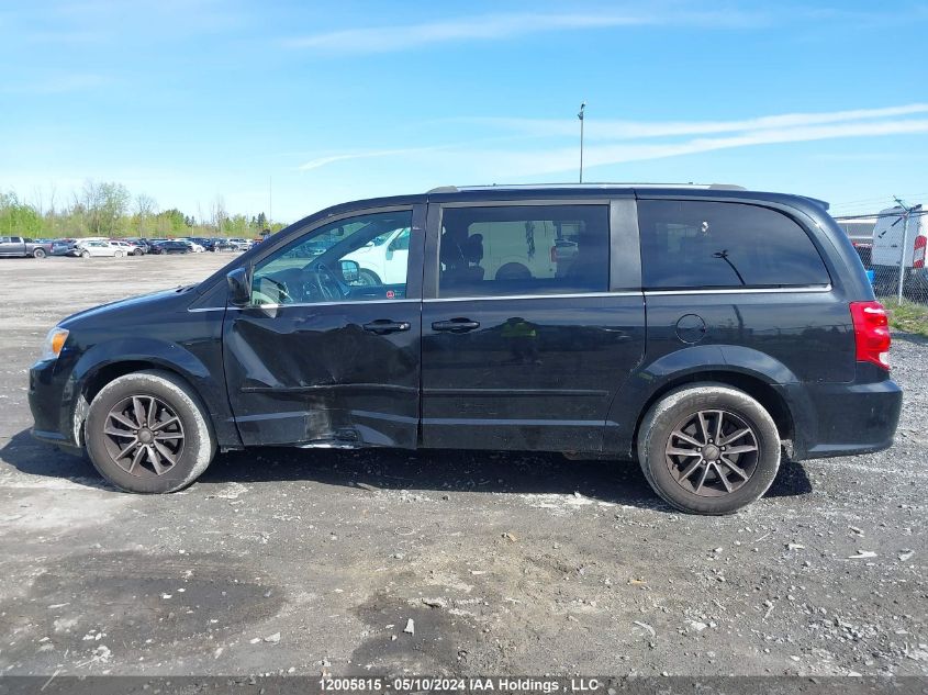 2016 Dodge Grand Caravan Se/Sxt VIN: 2C4RDGBG7GR192984 Lot: 12005815