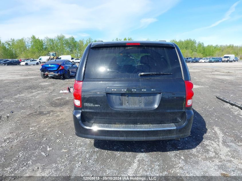 2016 Dodge Grand Caravan Se/Sxt VIN: 2C4RDGBG7GR192984 Lot: 12005815